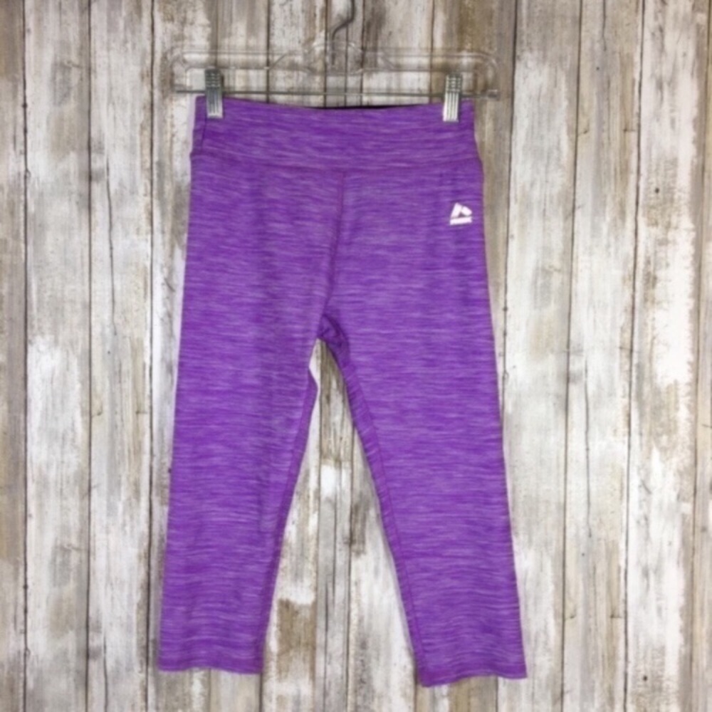 RBX Kids Purple Leggings